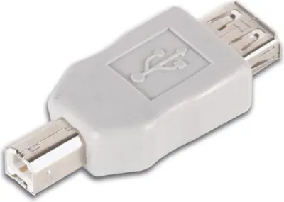 Immagine prodotto di Adattatore USB: da A femmina a B maschio