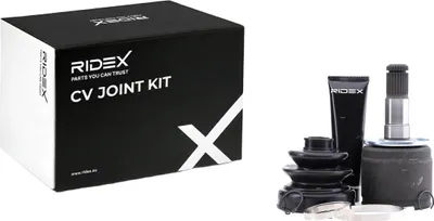 Produktbild von RIDEX Gelenksatz Antriebswelle Vorne Links für MITSUBISHI L 200 / Triton Pickup (KAT, KBT) 5J0358