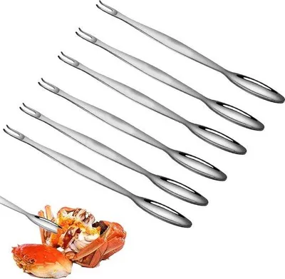 Immagine prodotto di Raccoglitore per frutti di mare da 7,9 pollici in acciaio inossidabile