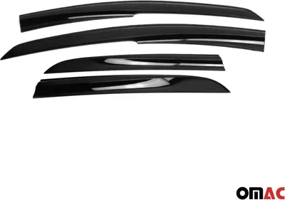 Immagine prodotto di 4x paravento parapioggia per Toyota Corolla 2007-2013 acrilico scuro