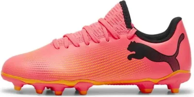Produktbild von Puma Kinder FUTURE 7 PLAY FG/AG Fußballschuhe - 107734, Farbe:Orange, Kinder Schuhe:29