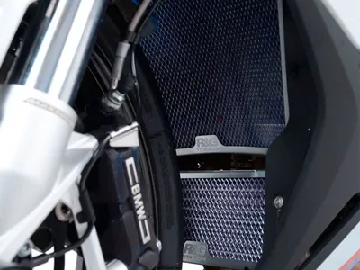 Produktbild von Titan Ölkühlerabdeckung R&G Racing für Ducati Straßenkämpfer V4 (MIT) Ž20-
