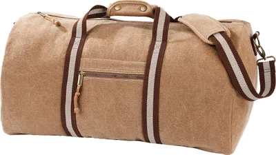 Produktbild von Quadra Segeltuch-Tasche / Reisetasche, 45 l BC767 (Einheitsgröße) (Sahara)