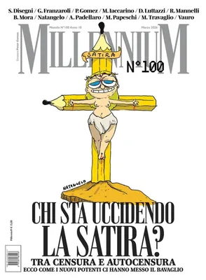 Produktbild von Chi sta uccidendo la satira?