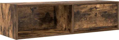 Produktbild von TV-Schrank Räuchereiche 100x31x25,5 cm Holzwerkstoff