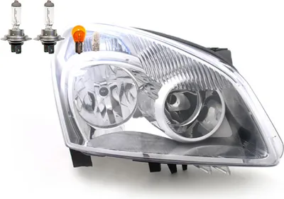 Obrázok produktu pre Johns, svetlomet vhodný pre Nissan Qashqai J10 02/07-02/10 pravý + žiarovka