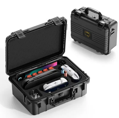 Immagine prodotto di Custodia protettiva da trasporto per Nintendo Switch 2 - Custodia impermeabile - Accessori
