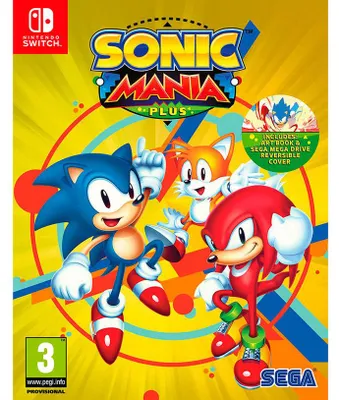 Obrázek produktu pro Hra SONIC MANIA PLUS (NSW)