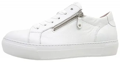 Produktbild von Gabor Shoes Sneaker Low - Weiß Glattleder Größe: 39 Normal
