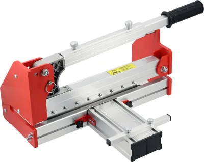 Produktbild von Gilotine für Bodenpaneele 300 mm / 12 mm, gerade und Winkelschnitte