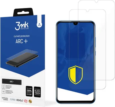 Produktbild von 3mk Display Schutzfolie ARC+ für Honor 20e  0,17mm Self-Heal (2 Stück)