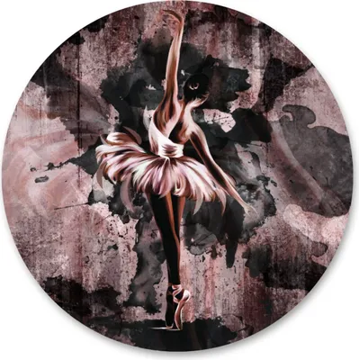 Obrázek produktu pro Samolepka Samolepicí tapety BALETNICA Abstraction Decor Circle