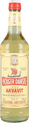 Produktbild von Holger Danske Guld Akvavit 40% Vol. 0,7L