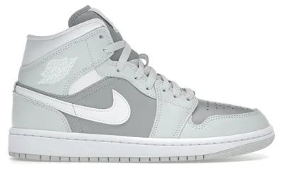 Zdjęcie produktu dla Nike Air Jordan 1 Mid "Photon Dust Atmosphere Grey", Rozmiar: 35,5