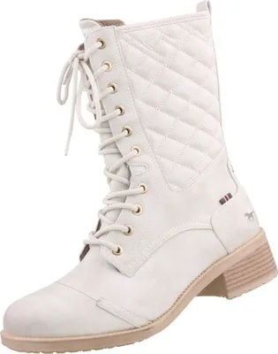 Produktbild von Mustang Damen Stiefel Beige