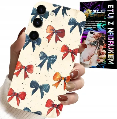 Zdjęcie produktu dla Etui Do Samsung Galaxy S23 - Kolorowe Wstążki Wstążka Modne Wzory