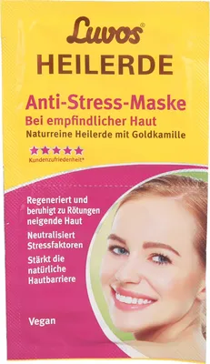 Zdjęcie produktu dla Luvos, Anti-Stress-Maske, Maseczka z rumiankiem, 2 x 7,5ml