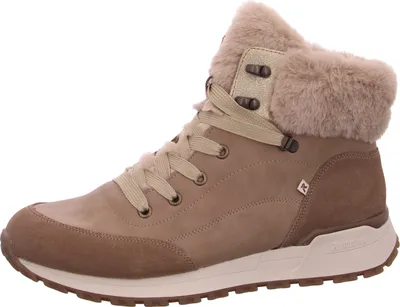 Produktbild von Rieker Schnür-,Zug-u.Schnallenstiefel in braun, Gr. 40