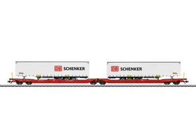 Productafbeelding van Märklin 47470, Model van een goederenwagon, Gemonteerd, HO (1:87), Sdggmrss 738, Geschikt voor elk geslacht, Metaal