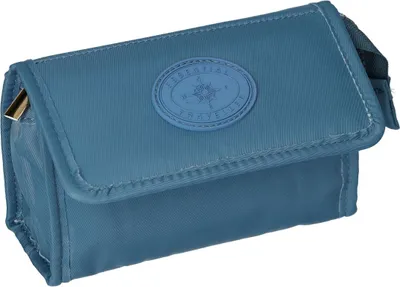 Produktbild von Reisespiegeltasche Essentials blau 16,5 cm x 11 cm