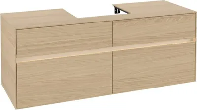 Produktbild von Villeroy & Boch C073B0VJ WTUS Collaro C073B0 1400x548x500mm m.
