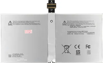 Immagine prodotto di Batteria G3HTA027H DYNR01 per Microsoft Surface Pro 4 come batteria originale di ricambio