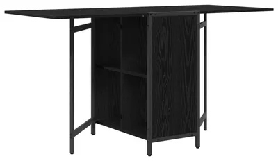Produktbild von vidaXL Esstisch 144 x 60 x 75 cm Holzwerkstoff Schwarze Eiche