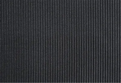 Produktbild von Weichschaum Teppich-Läufer rutschfest Vintage schwarz 65 x 140 cm