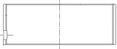 Produktbild von MAHLE 151 PL 18396 025 Pleuellager