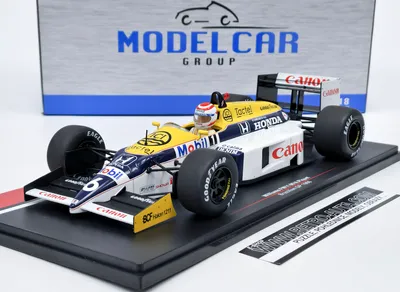 Zdjęcie produktu dla Williams FW11 Honda #6 N.Piquet GP Brazylii 1986 MCG 1:18