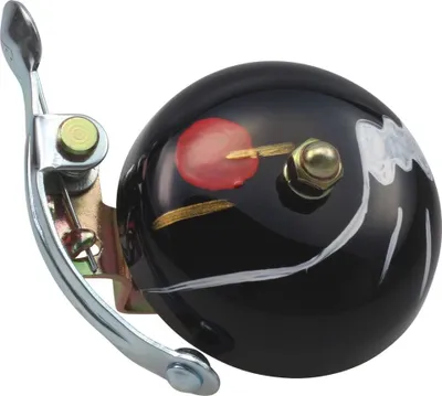 Produktbild von Crane Bell Co. Suzu Klingel Glocke Retro handpainted handbemalt - FUJI