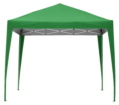 Obrázok produktu pre Záhradný pavilón 3 x 3 m s automaticky rozkladateľnou strechou do záhrady alebo na terasu MultiGarden