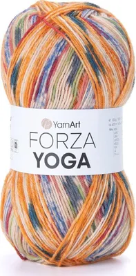 Immagine prodotto di Yarn Art Forza Yoga 2500: Filato per uncinetto