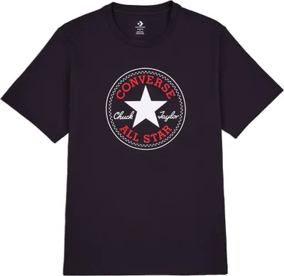 Produktbild von CONVERSE Poloshirt CHUCK PATCH CORE TEE, Schwarz:L