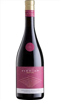 Produktbild von Castel Firmian Castel Firmian Teroldego Riserva Trentino 2020 Wein ( 1 x 0.75 L )