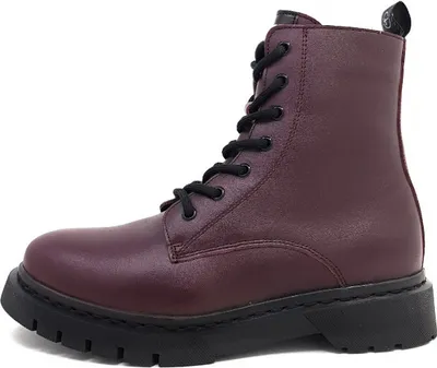 Produktbild von Tamaris Damen Stiefelette Schnürboots Leder Combat Boots 1-25269-43, Größe:37 EU, Farbe:Rot