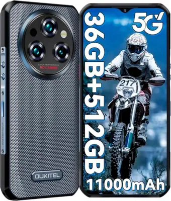Obrázek produktu pro Oukitel WP35 Pro 5G 12+24/512GB, 11000mAh, šedá