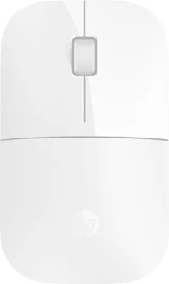 Produktbild von HP Z3700 Kabellose Maus, 1200 DPI, Blaue LED, Blizzard Weiß