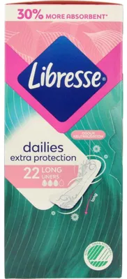 Produktbild von LIBRESSE Trosskydd Long Extra protection 22-p Libresse
