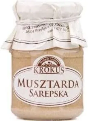 Produktbild von SAREPSKA-SENF 185 g – KROKUS