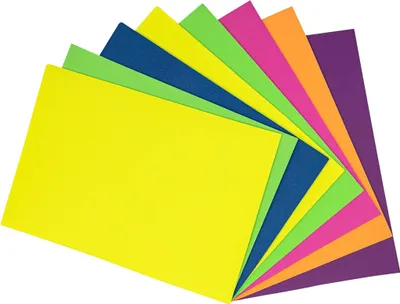 Zdjęcie produktu dla Pianka rzemieślnicza Interdruk Fluo 8 arkuszy