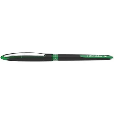 Produktbild von Schneider Schreibgeräte One Sign Pen, Stick Pen, Grün, Schwarz, 0,8 mm, Deutschland