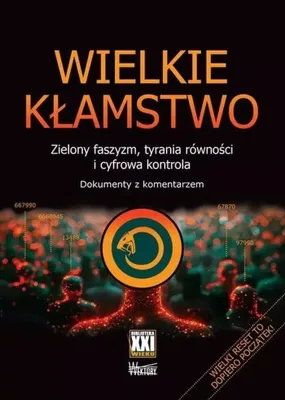 Immagine prodotto di Wielkie kłamstwo - M.A. Zamorski, R. Przekora (Buch auf Polnisch)