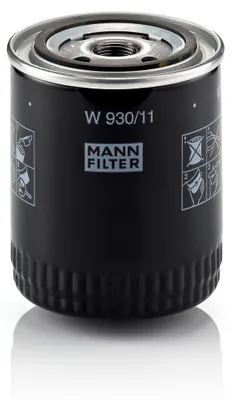 Zdjęcie produktu dla Filtr oleju MANN-FILTER W 930/11