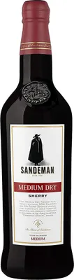 Produktbild von Sandeman Sherry Medium 15% Vol. 0,75 l