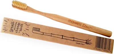 Immagine prodotto di Mohani Spazzolino naturale in bambù Medium