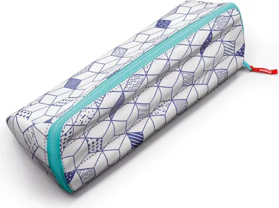 Produktbild von Maped 931901, Weiches Federmäppchen, Polyester, Lila, Einfarbig, 300 D, Reißverschluss