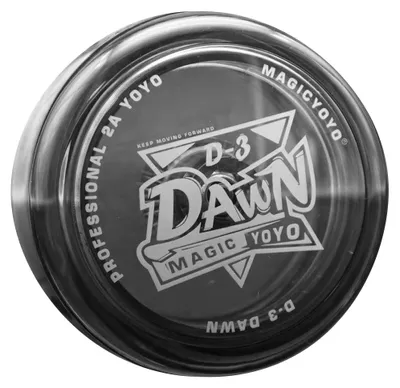Zdjęcie produktu dla Magic Yoyo Crystal Yoyo dla dzieci, niereaktywne yoyo dla dorosłych, zabawka z 8 kulkami i łożyskiem KK dla dzieci, kolor liny wysyłany losowo