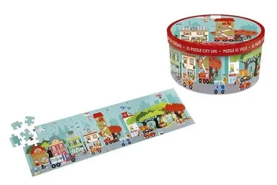 Zdjęcie produktu dla Puzzle 100 podłogowe Miasto