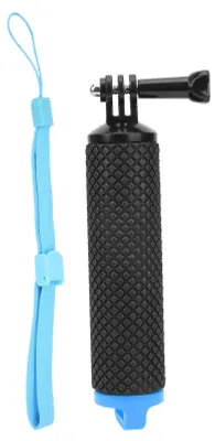 Produktbild von Wasserdichter schwimmender Handgriff, Tauch-Selfie-Stick, Einbeinstativ für OSMO ACTION GOPRO 9, Blau